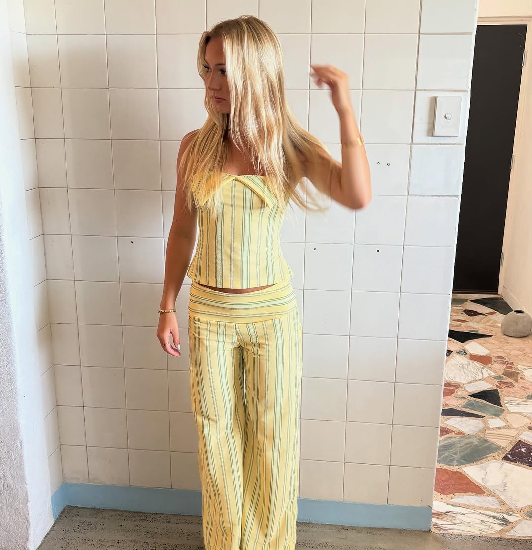 Milou | Striped Set