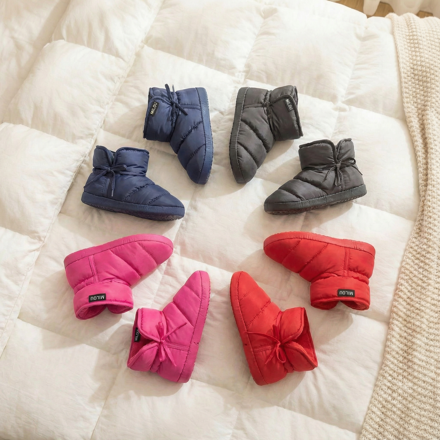 MILOU Voetendekbed™