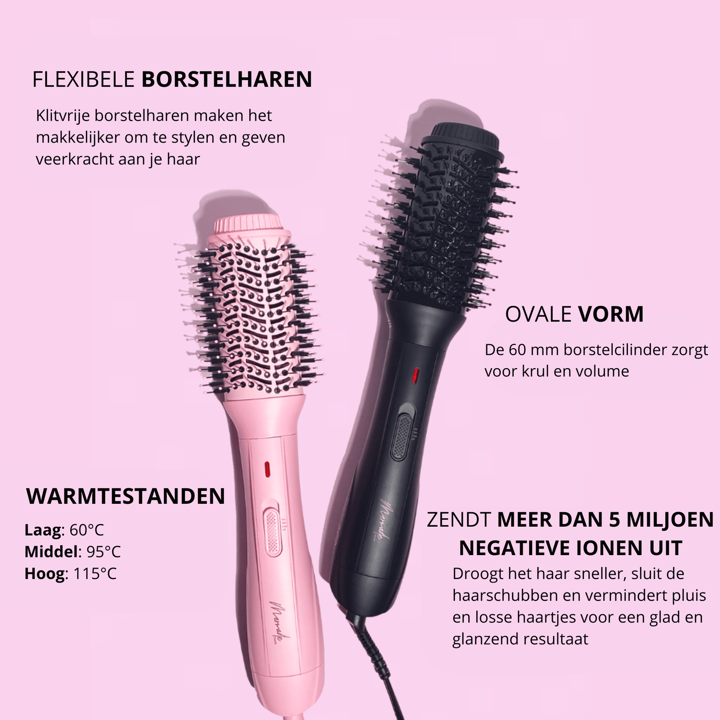Milou Blow Dry Brush: Kapper blowout in 15 minuten