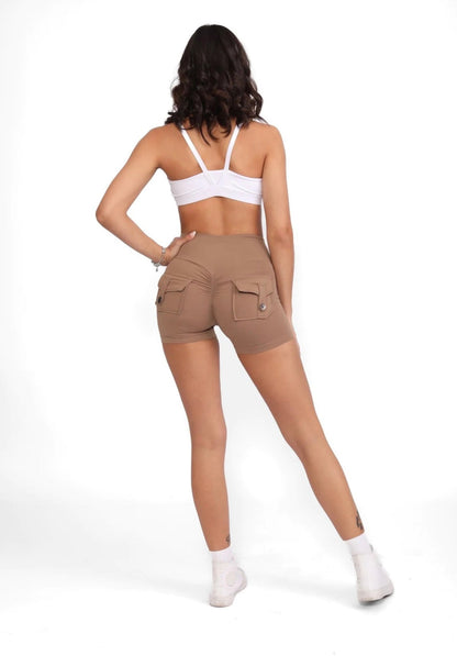 Milou™ Cargo Scrunch Shorts