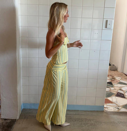 Milou | Striped Set