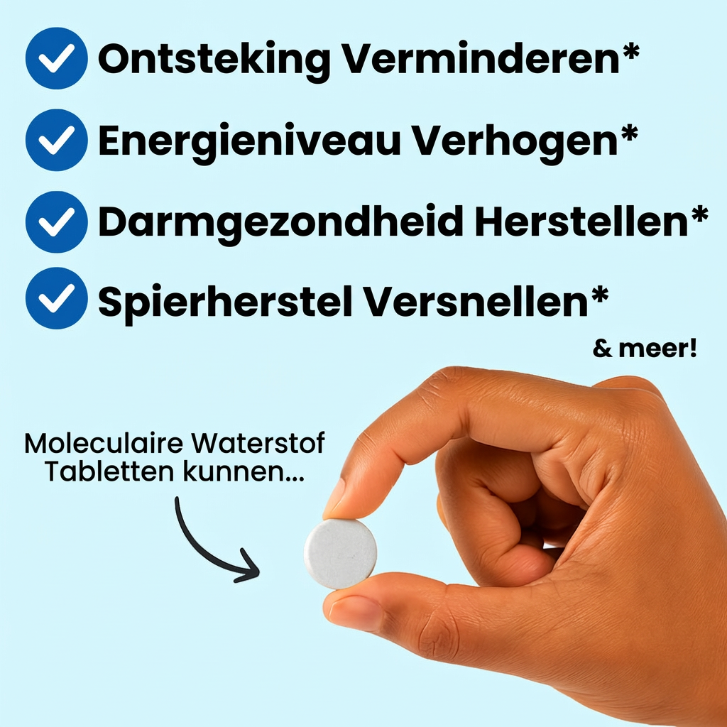 Hydrohealth™ Waterstof Tabletten