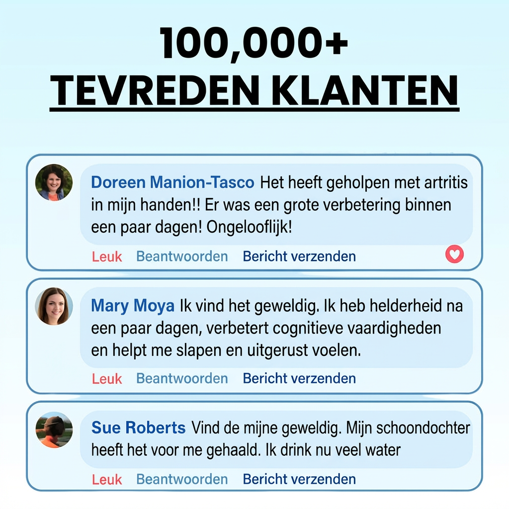 Hydrohealth™ Waterstof Tabletten