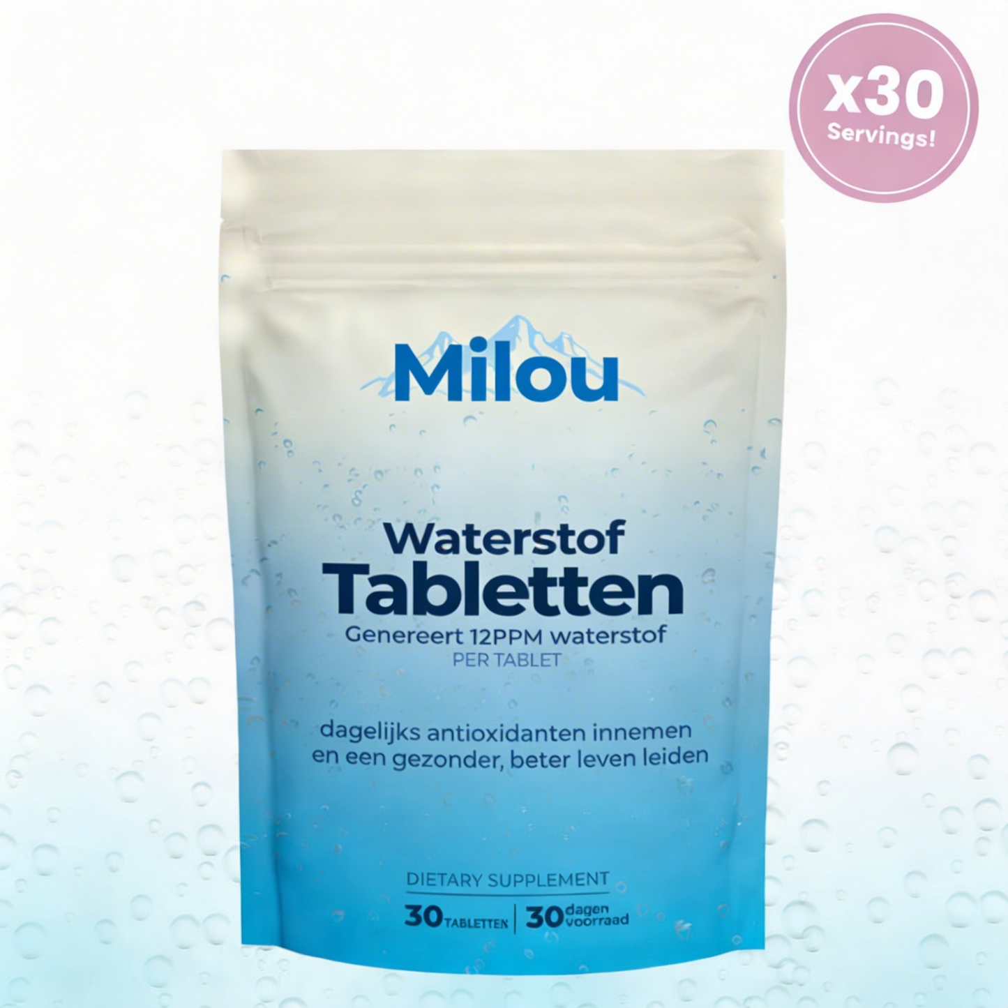Hydrohealth™ Waterstof Tabletten