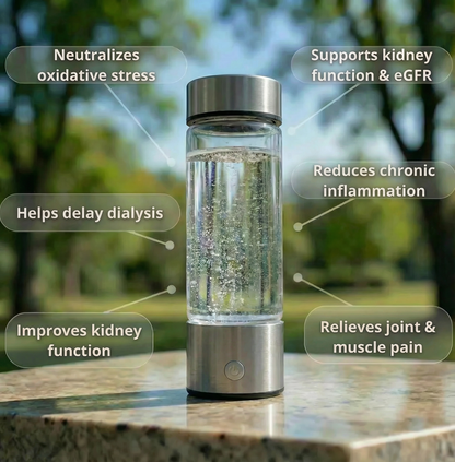 HydroBoost™ Hydrogen Water Bottle