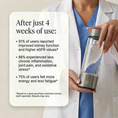 HydroBoost™ Hydrogen Water Bottle