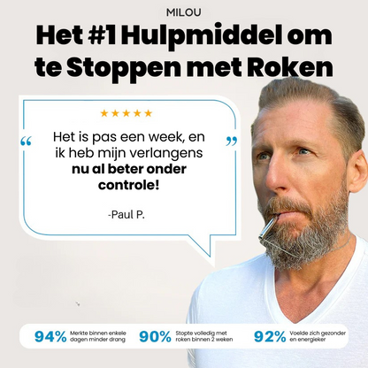 Breathlink: Stop met roken