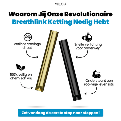 Breathlink: Stop met roken