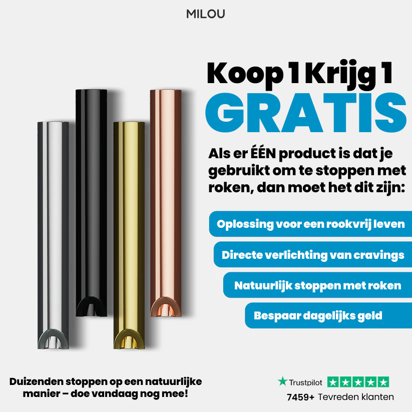 Breathlink: Stop met roken
