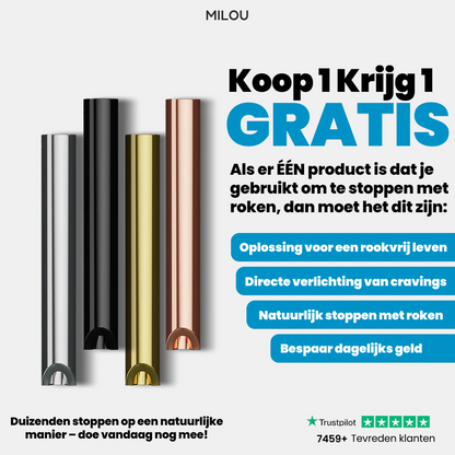 Breathlink: Stop met roken